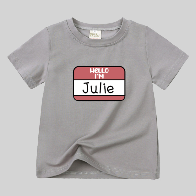 Personalized Kid Cozy Back to School T-Shirt | inTee09