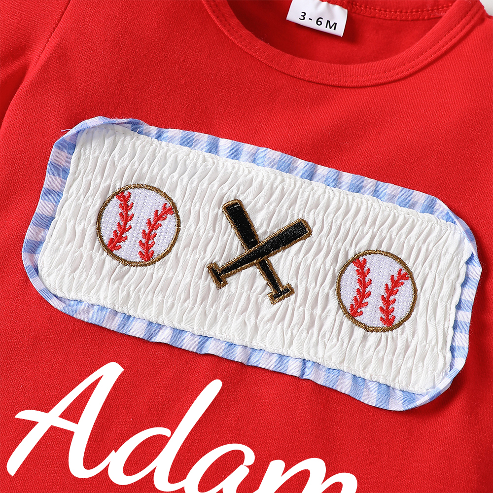 Personalized Kid Sport Theme T-Shirt and Shorts Set | inSet50