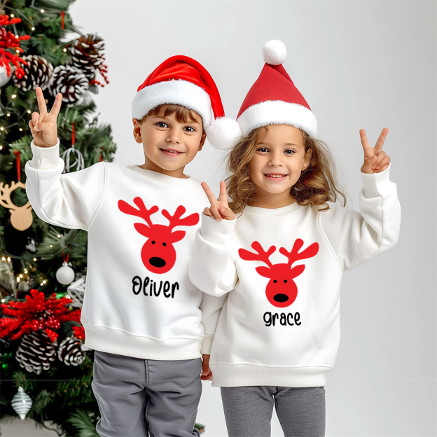 Personalized Christmas Matching Family Sweatshirt | InFamily01