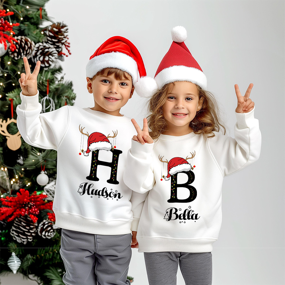 Personalized Christmas Matching Family Sweatshirt | InFamily02