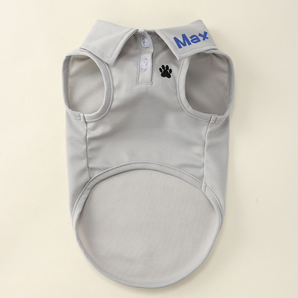 Personalized Name Pet Polo Shirt | inCloth16