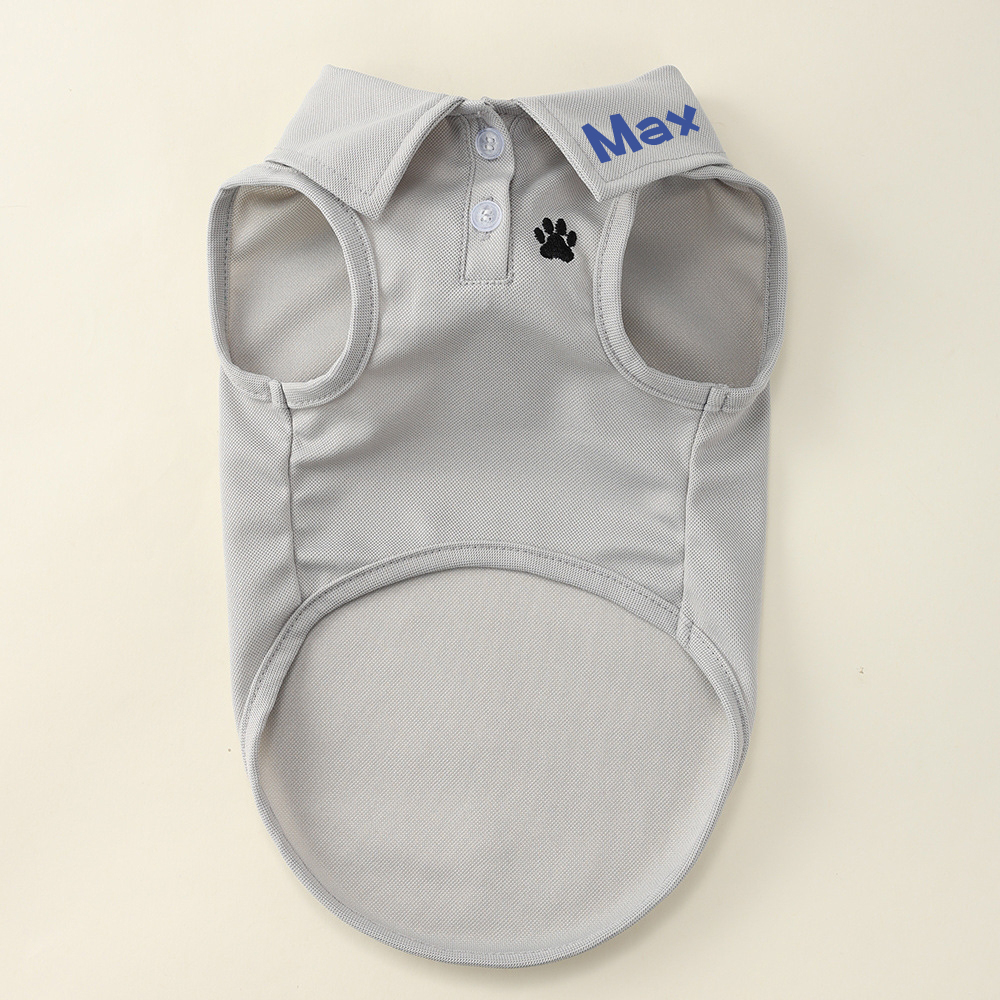 Personalized Name Pet Polo Shirt | inCloth16