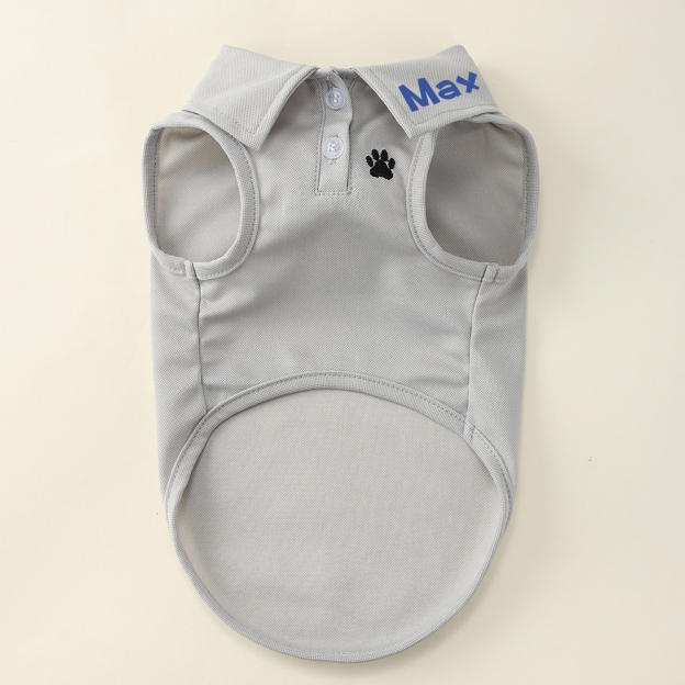 Personalized Name Pet Polo Shirt | inCloth16