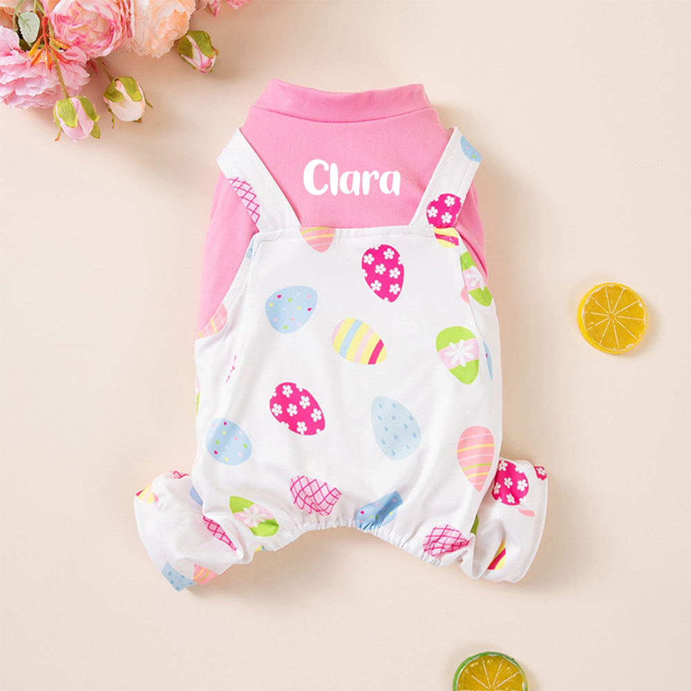 Personalized Pet Easter Outfit | inCloth17