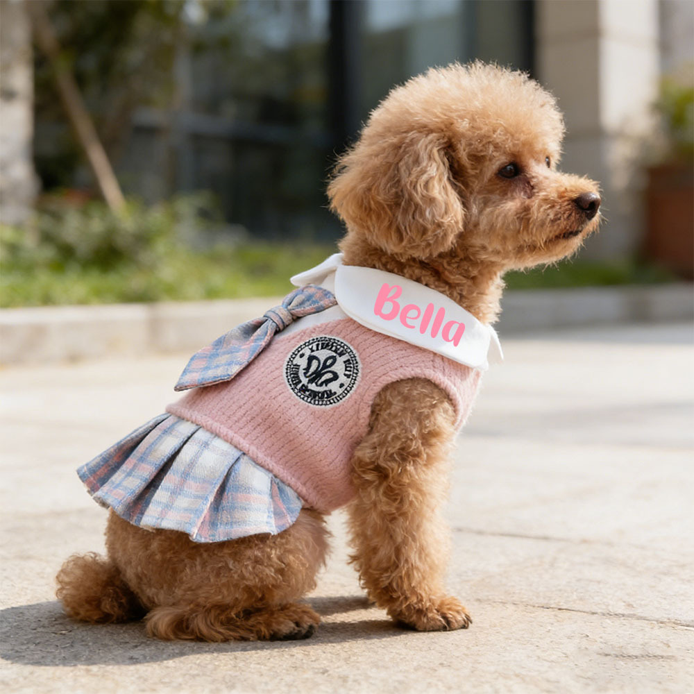 Personalized Pet School Style Dress | inCloth27