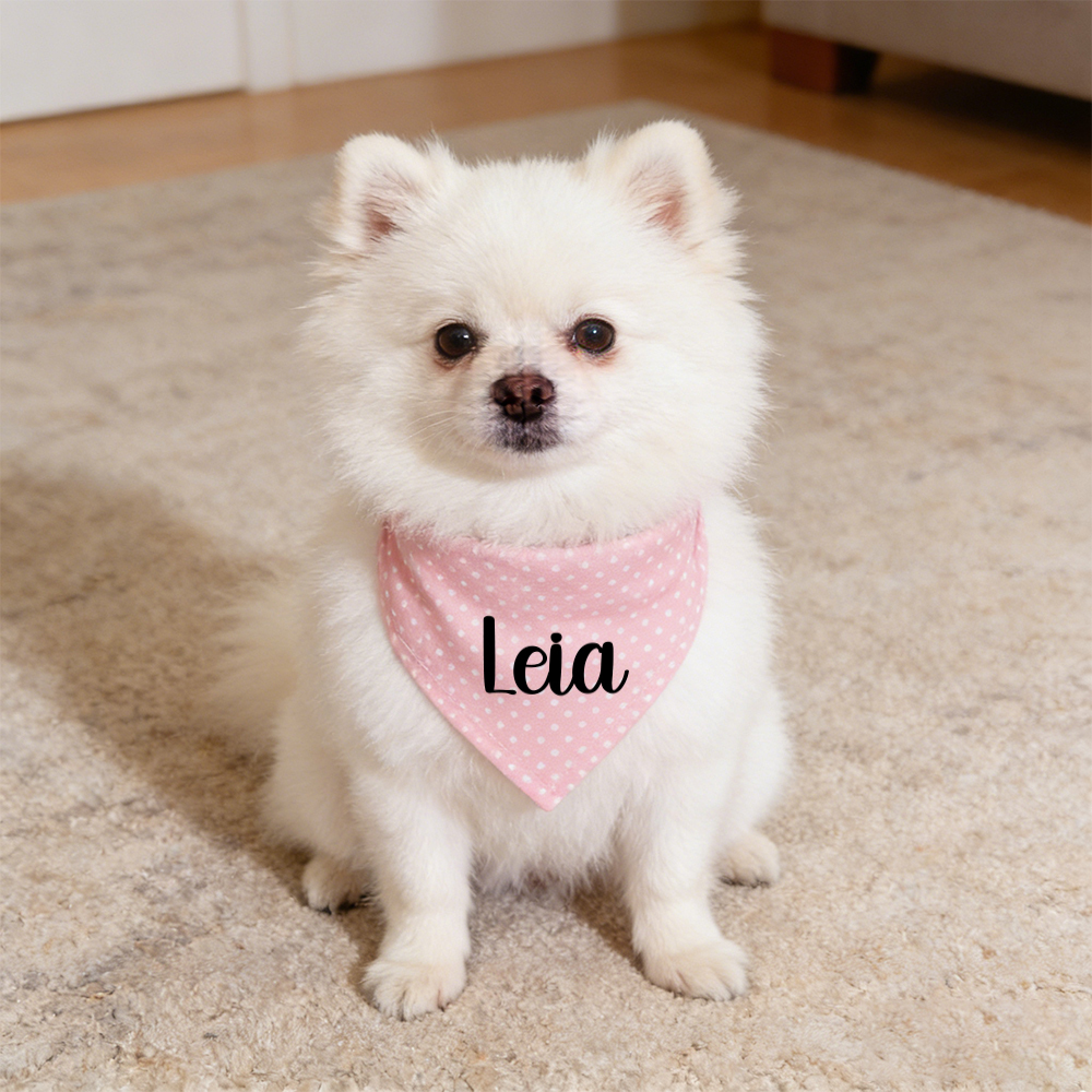 Personalized Mother's Day Dog Mom Shirt and Pet Bandana | inCloth45
