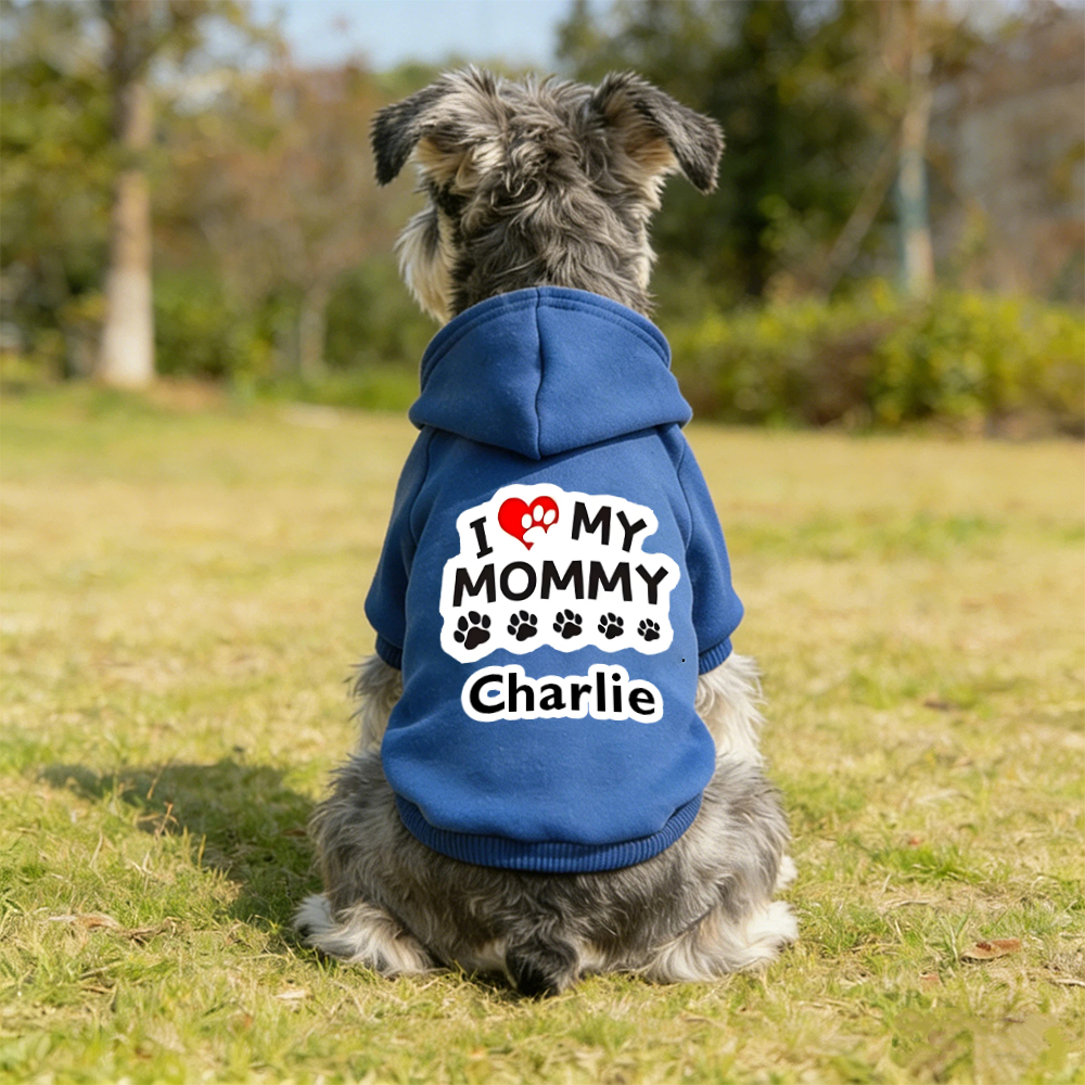 Personalized Mother's Day Pet Hoodie | inCloth46
