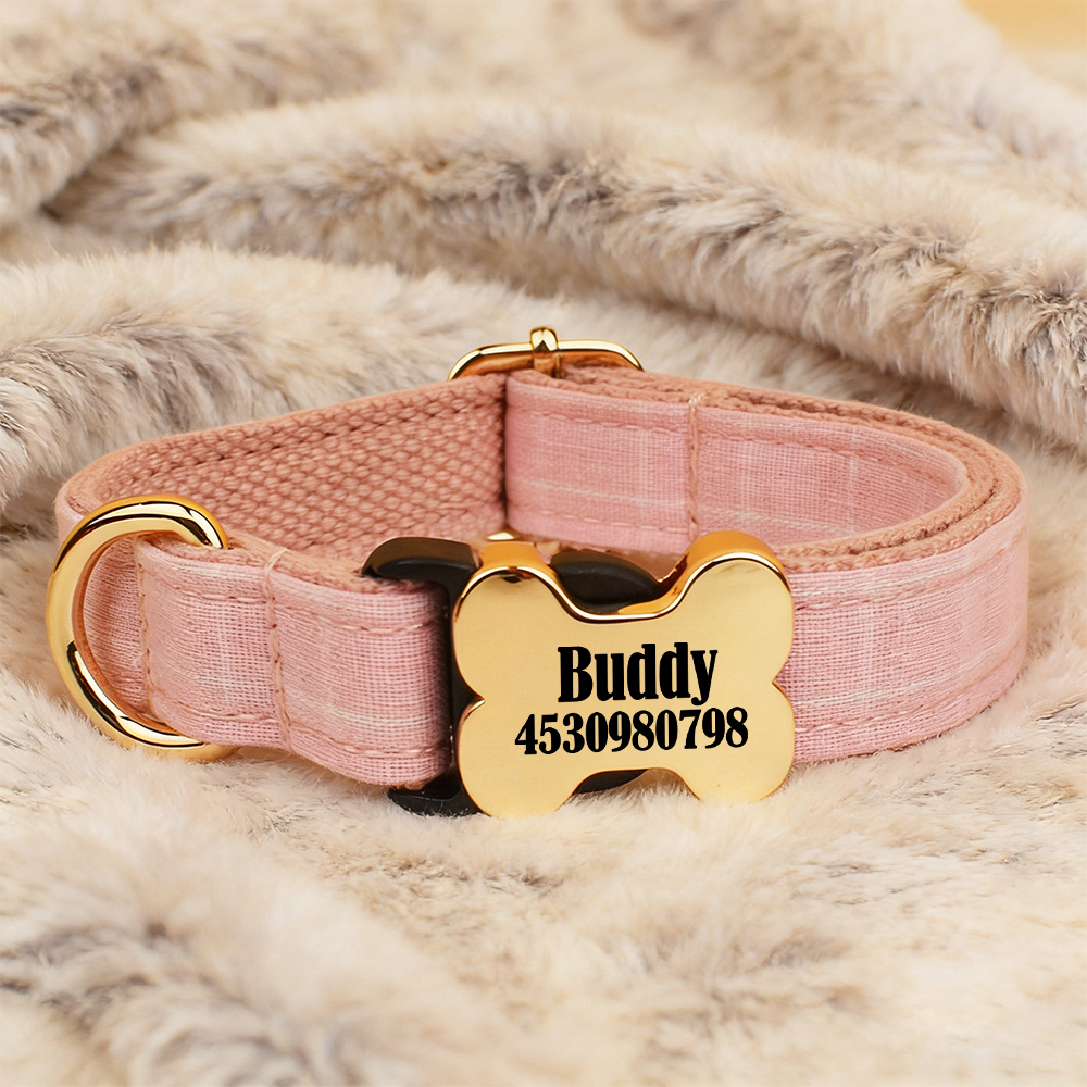 Personalized Engraved ID Pet Collar | inAccs40
