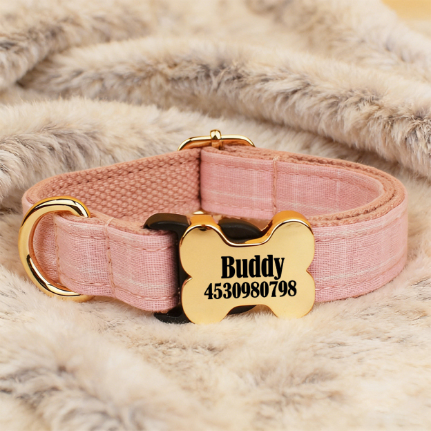 Personalized Engraved ID Pet Collar | inAccs40