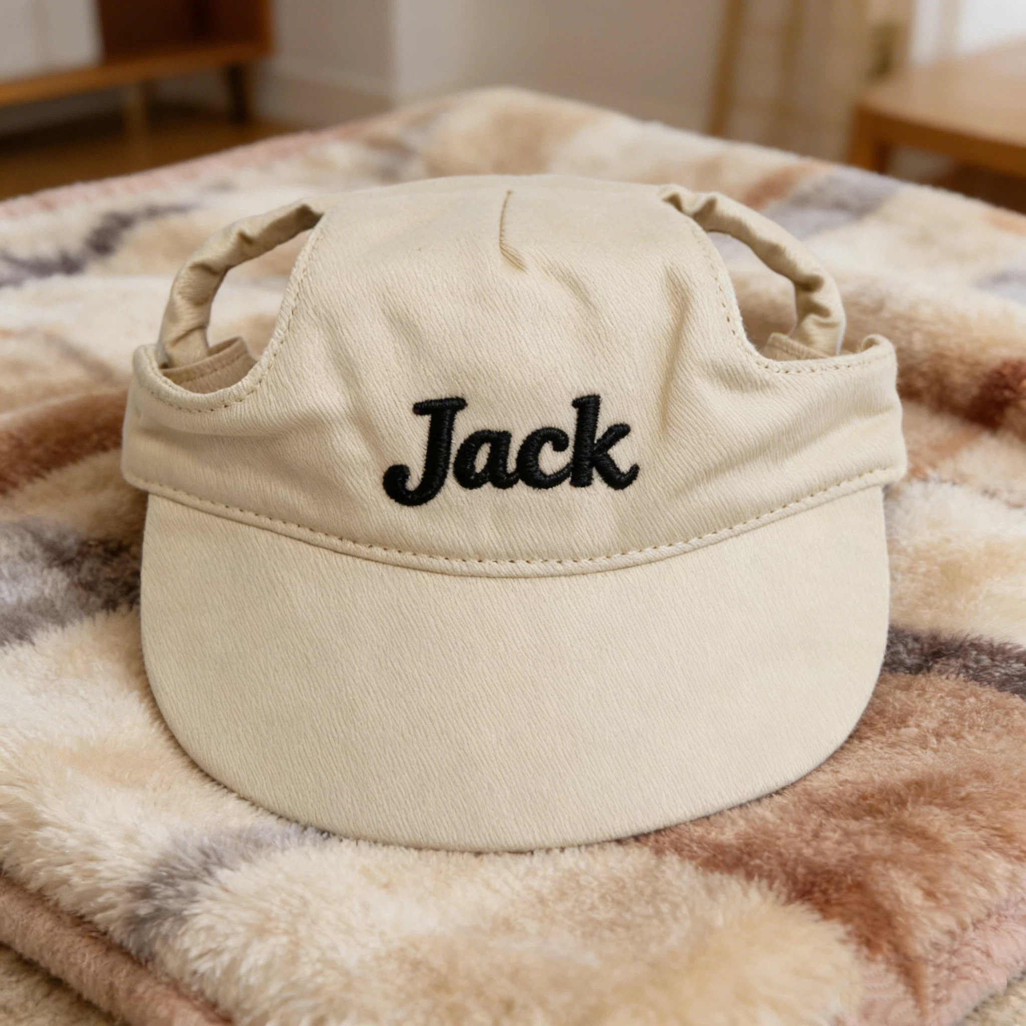 Personalized Embroidered Name Pet Baseball Cap | inHat05