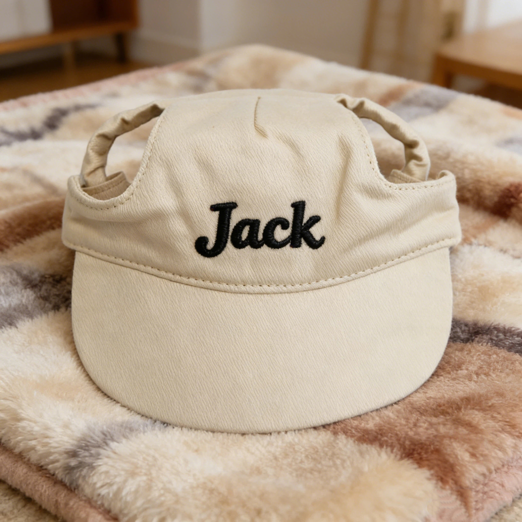 Personalized Embroidered Name Pet Baseball Cap | inHat05
