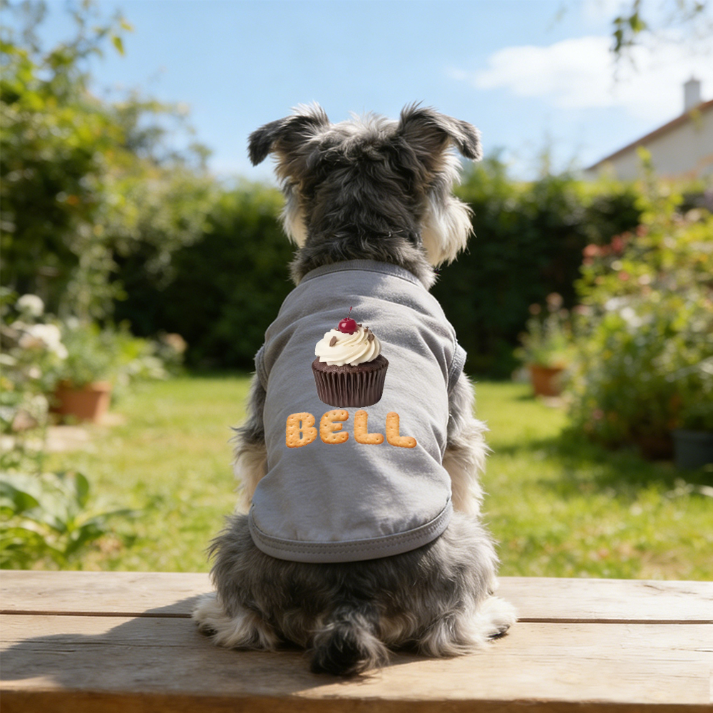 Personalized Name Funny Summer Pet Vest | inCloth89