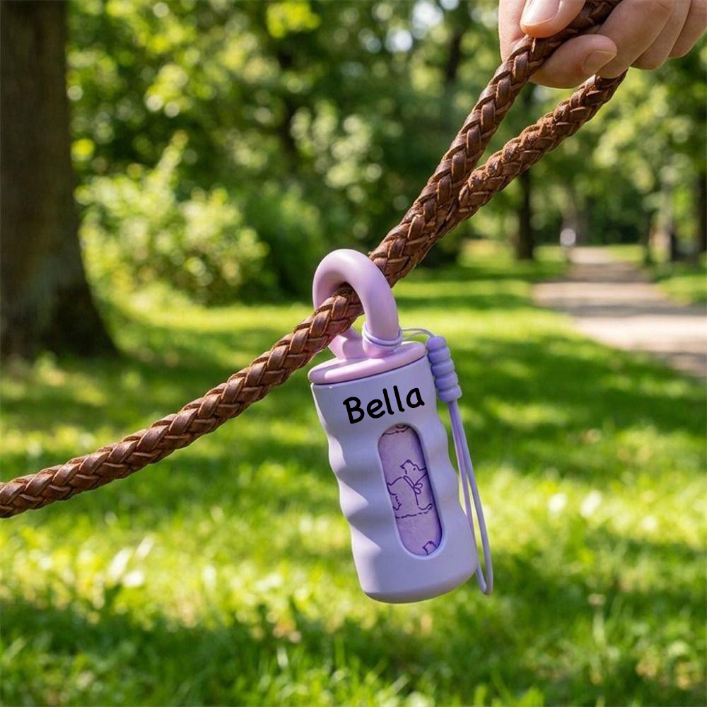 Personalized Portable Pet Poop Bag Organizer | inAccs57