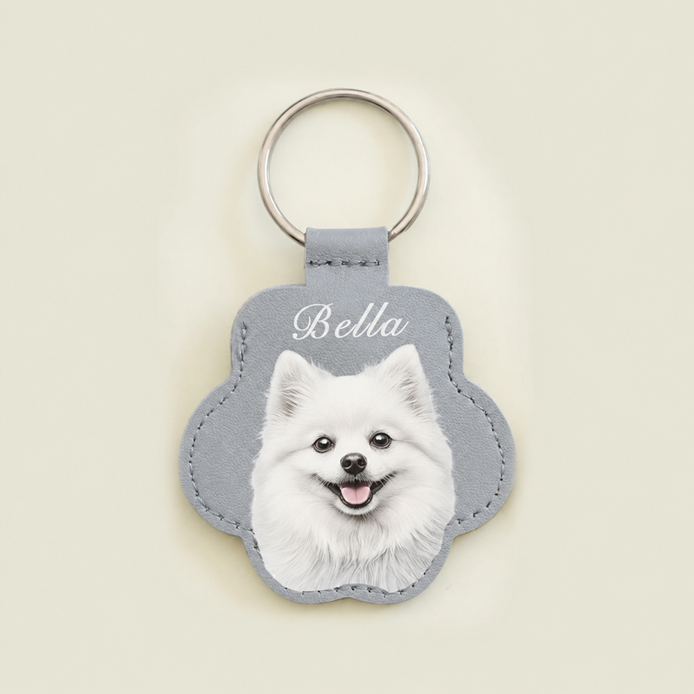 Personalized Pet Photo Keychain | inAccs61