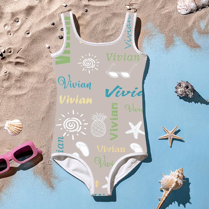 Personalized Summer Color Swimsuit for Summer | InSwin02