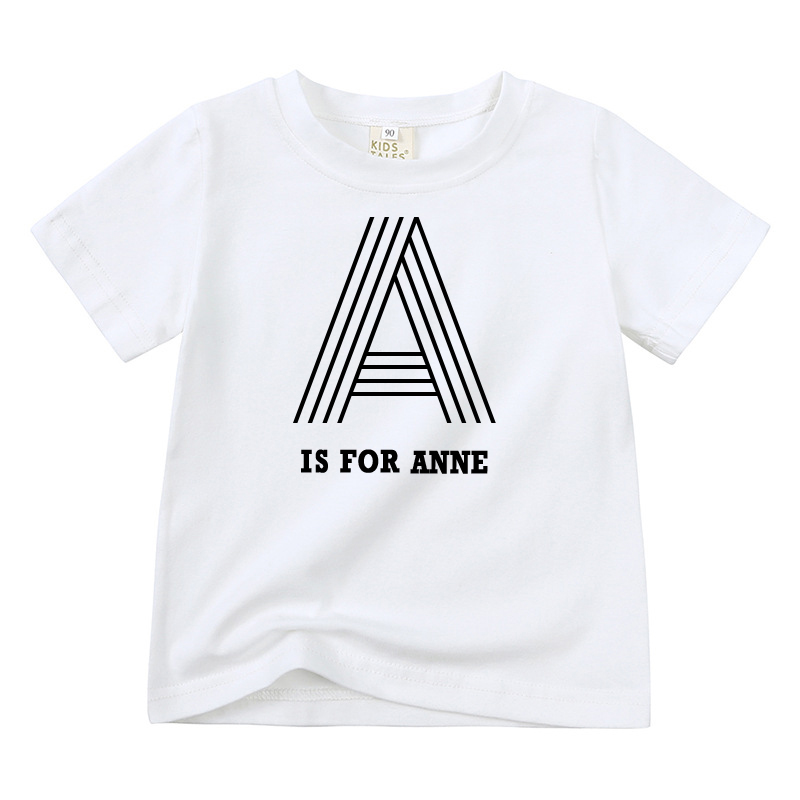 Personalized Kid Cozy Soft Color T-Shirt | inTee02