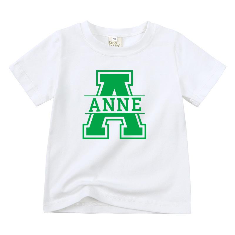 Personalized Kid Cozy Soft Color T-Shirt | inTee05