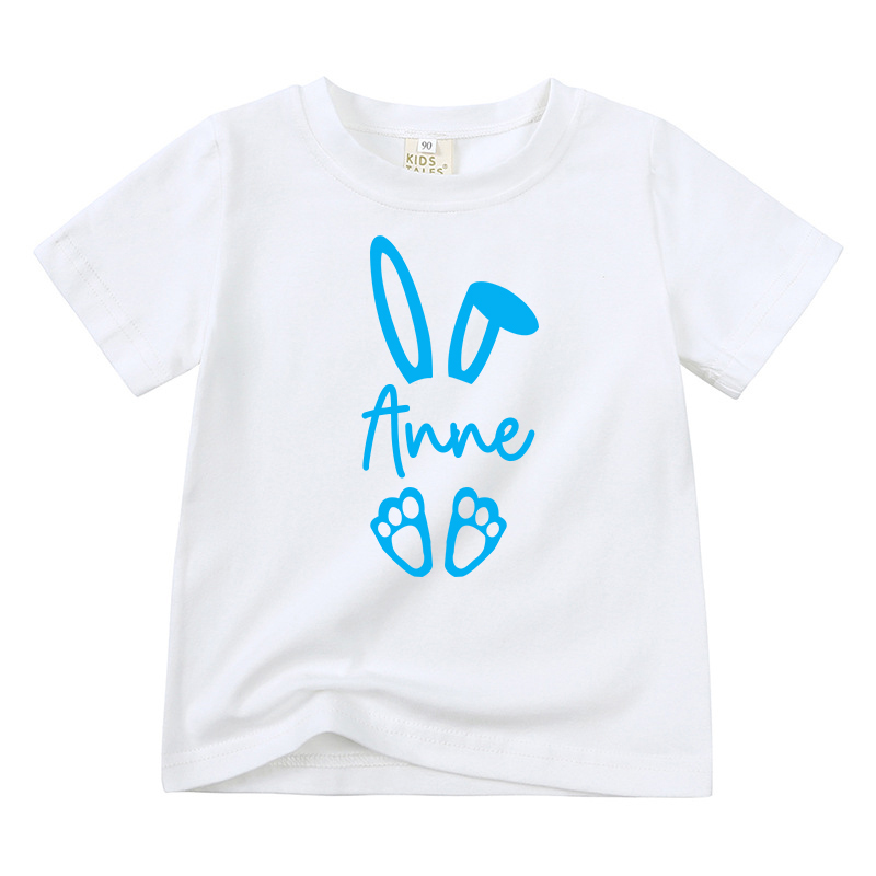 Personalized Kid Cozy Soft Easter T-Shirt | inTee07