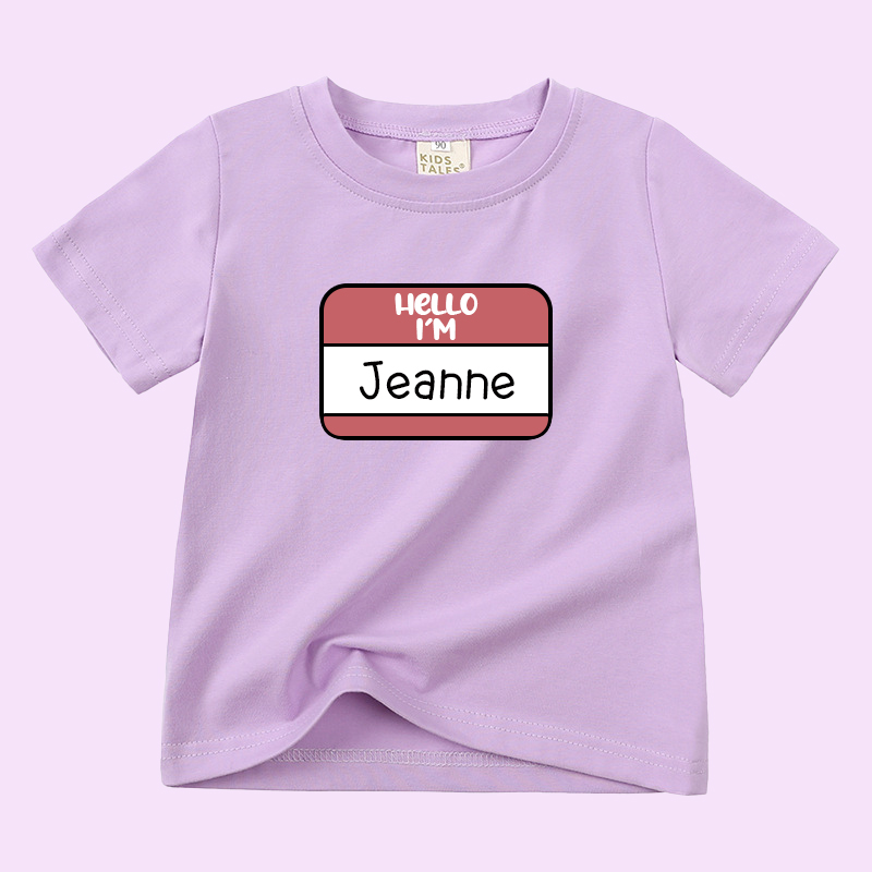 Personalized Kid Cozy Back to School T-Shirt | inTee09