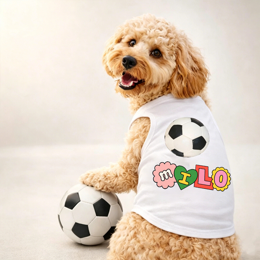 Personalized Name Funny Summer Pet Vest | inCloth89