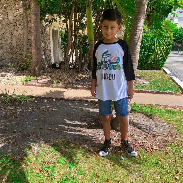 Personalized Kid Cozy Soft Easter Sweatshirt | inSweatshirt35