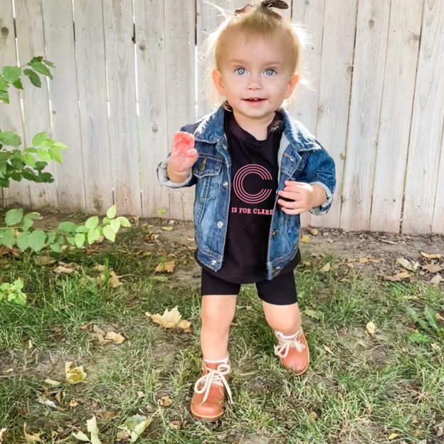 Personalized Kid Cozy Color Short Outfit Set | inSet41