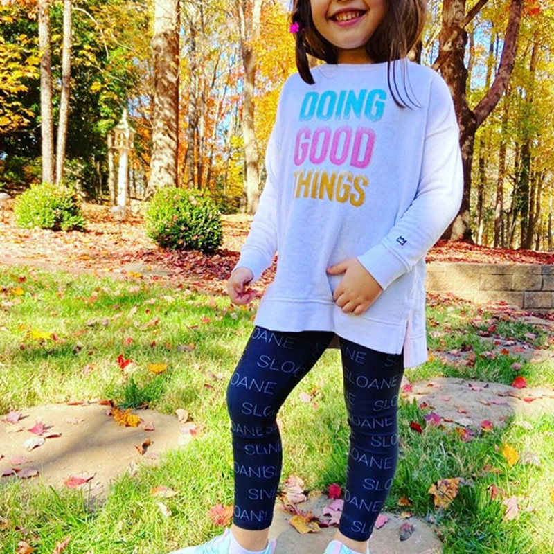 Personalized Kids Color Name Legging | inLegging03