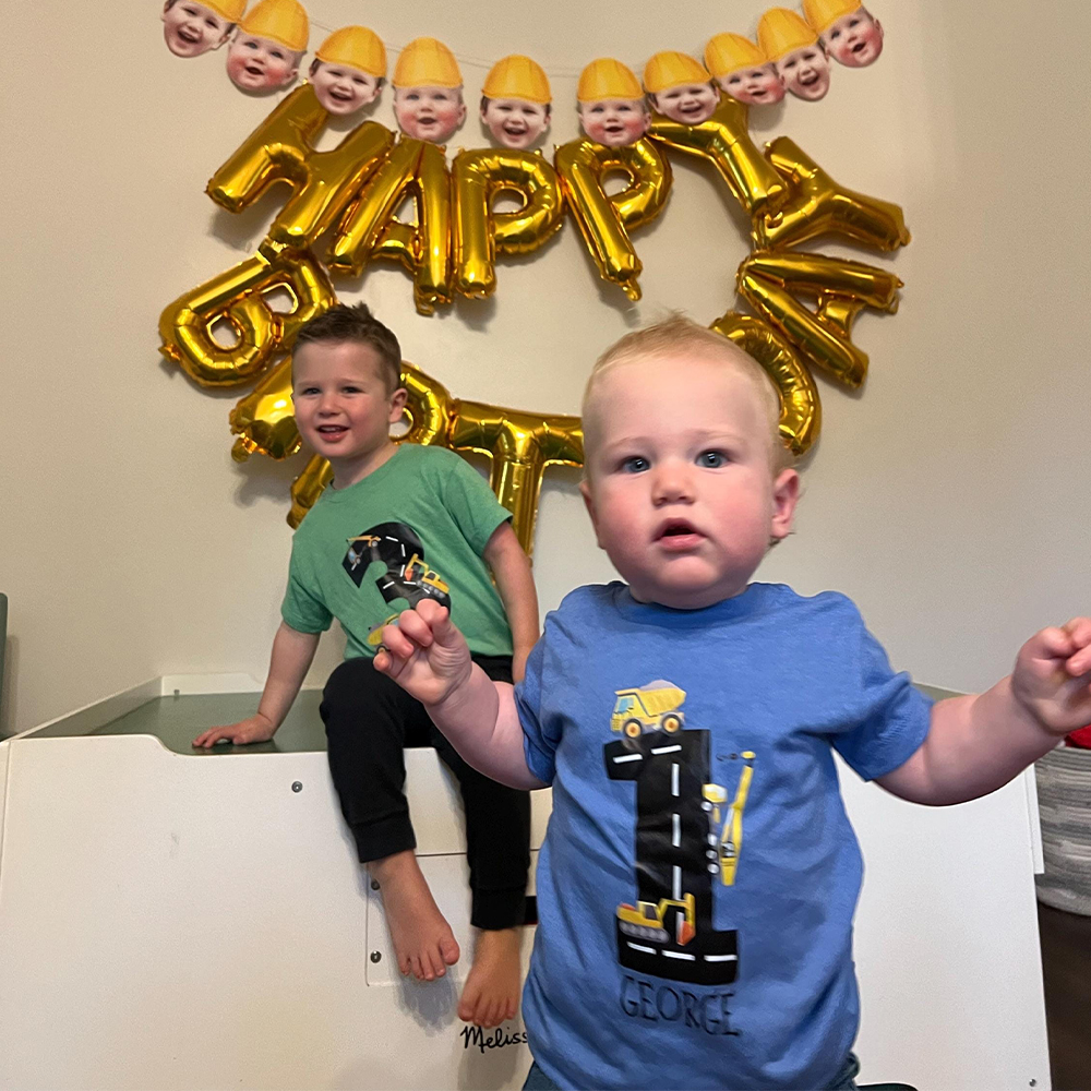 Personalized Kid Transportation Vehicle Party Birthday T-Shirt | inTee14
