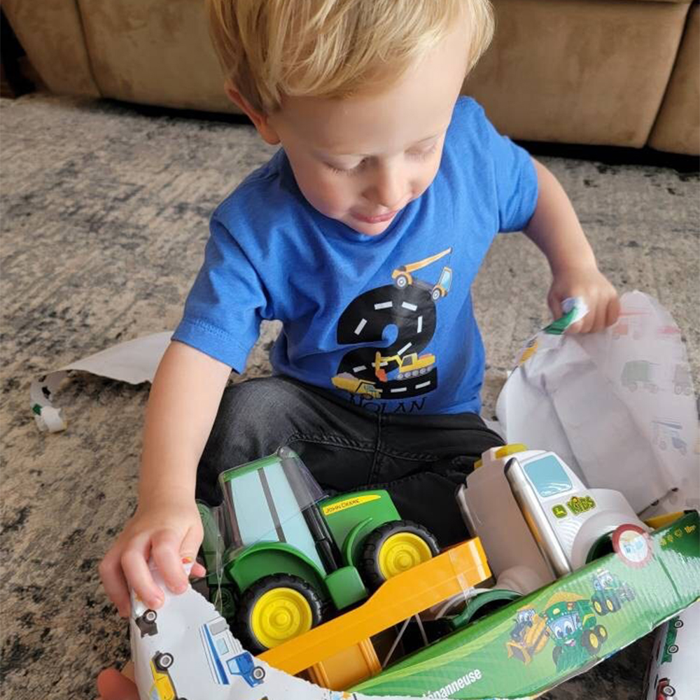 Personalized Kid Transportation Vehicle Party Birthday T-Shirt | inTee14