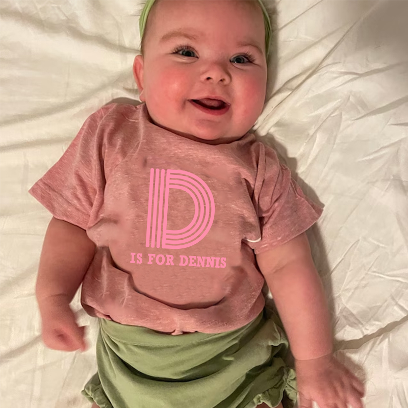 Personalized Kid Cozy Soft Color T-Shirt | inTee02