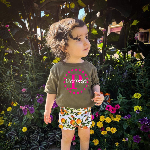 Personalized Kid Cozy Soft Color T-Shirt | inTee06