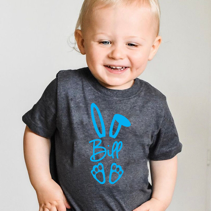 Personalized Kid Cozy Soft Easter T-Shirt | inTee07