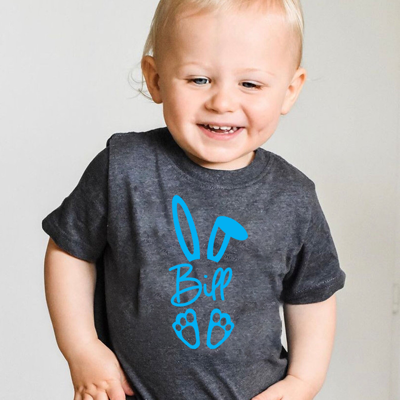 Personalized Kid Cozy Soft Easter T-Shirt | inTee07