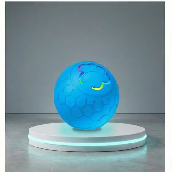 Personalized Rechargeable Electronic Pet Bouncing Ball Toy | inToy08