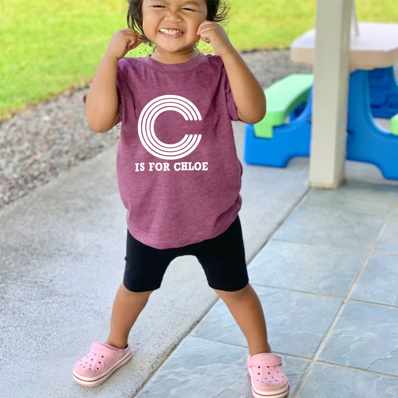 Personalized Kid Cozy Soft Color T-Shirt | inTee02