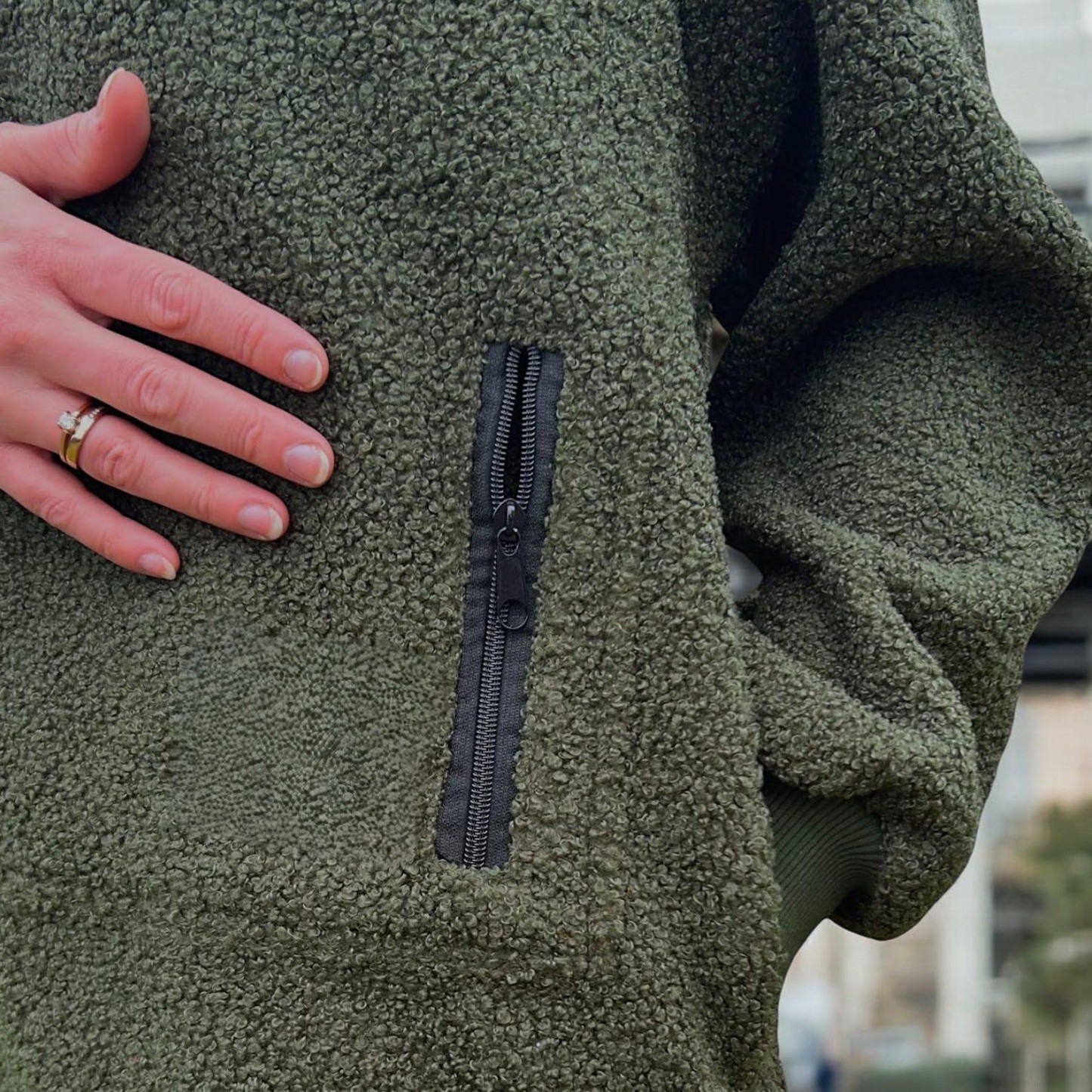 Personalized Embroidered Comfortable Pet Carrier Hoodie | KKCloth338