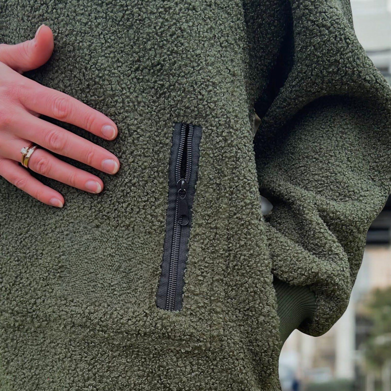 Personalized Embroidered Comfortable Pet Carrier Hoodie | KKCloth338