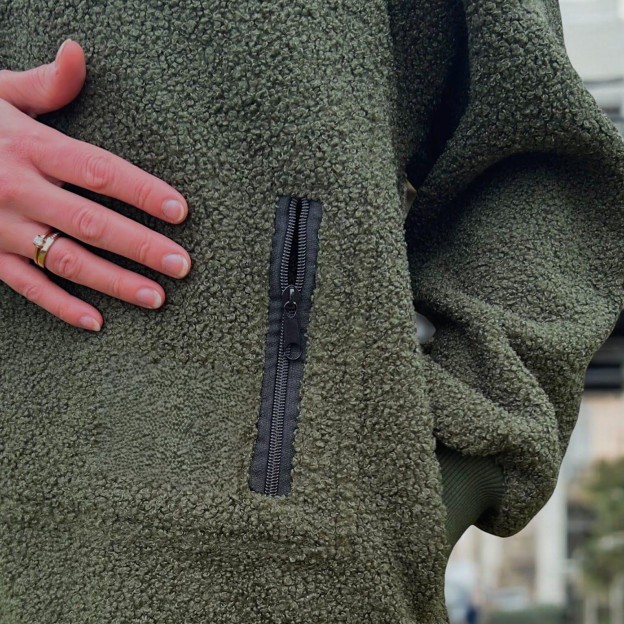 Personalized Embroidered Comfortable Pet Carrier Hoodie | KKCloth338