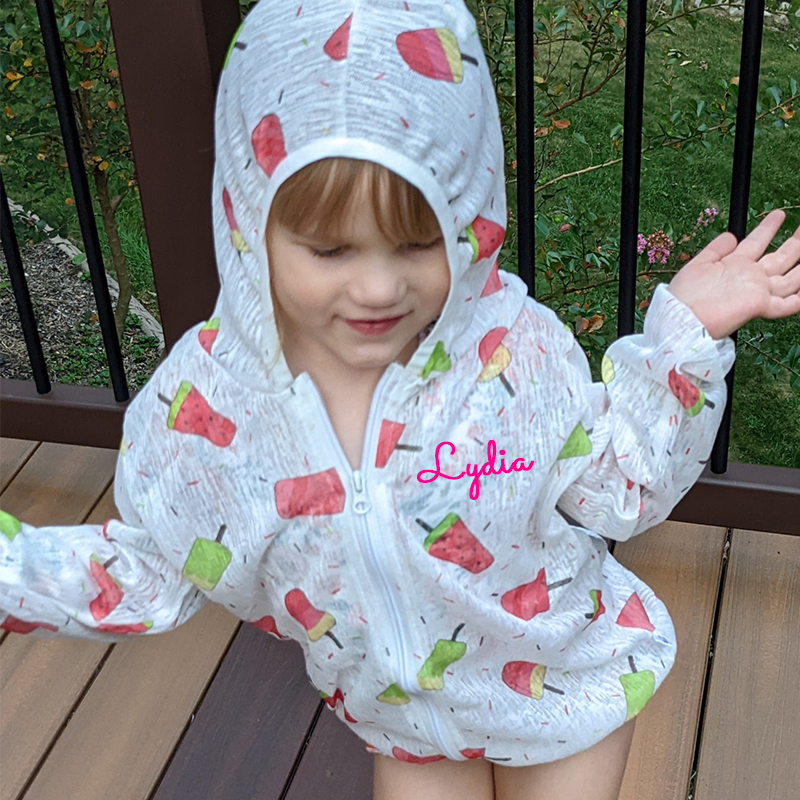 Personalized Cute Pattern Windbreaker Light Jacket | inJacket32