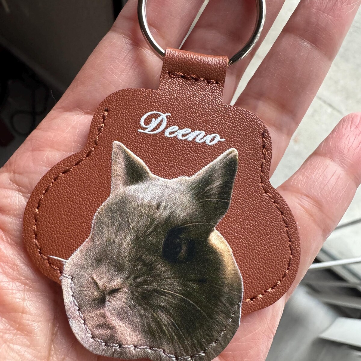 Personalized Pet Photo Keychain | inAccs61
