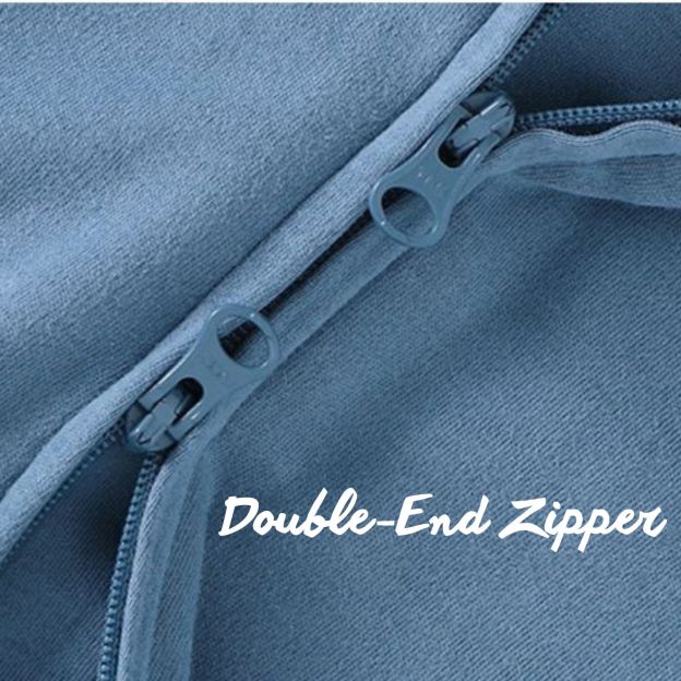 Personalized Embroidery Kids Cozy Soft Sweatshirt Romper | inRomper24