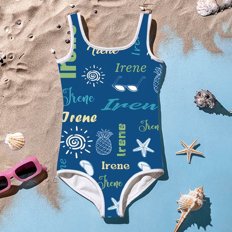 Personalized Summer Color Swimsuit for Summer | InSwin02