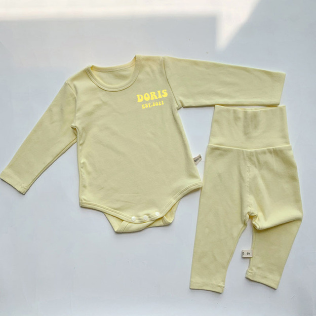 Personalized Kids Cozy Romper Jogger Set | inSet28