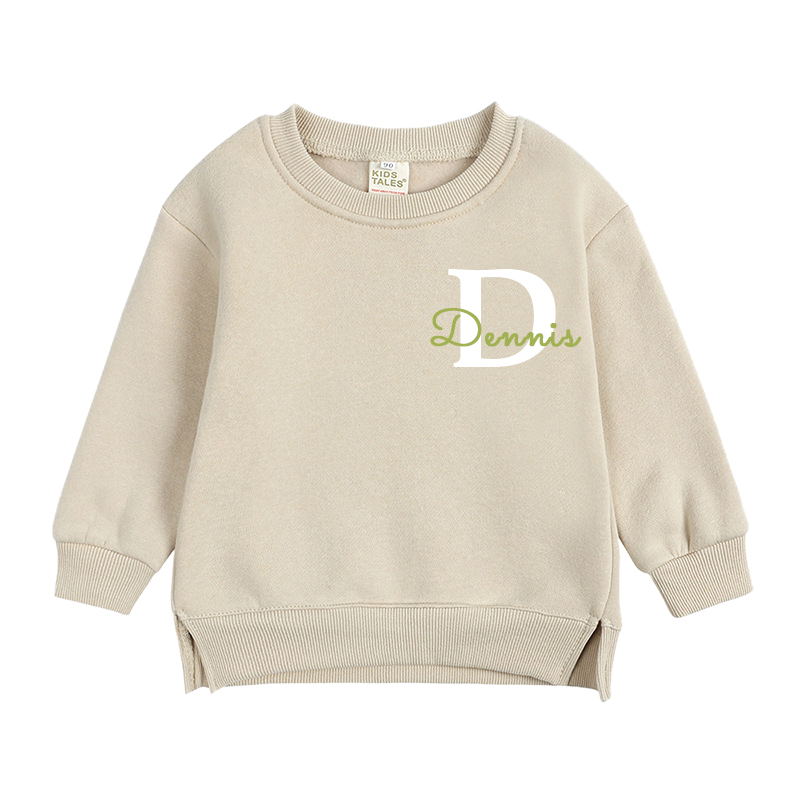 Personalized Kid Cozy Soft Crewneck Sweatshirt | inSweatshirt13