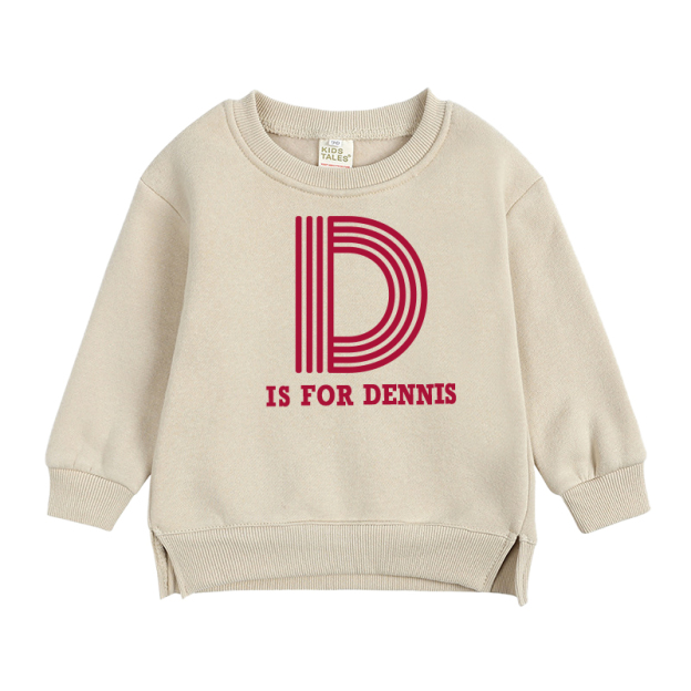 Personalized Kid Cozy Soft Crewneck Sweatshirt | inSweatshirt20