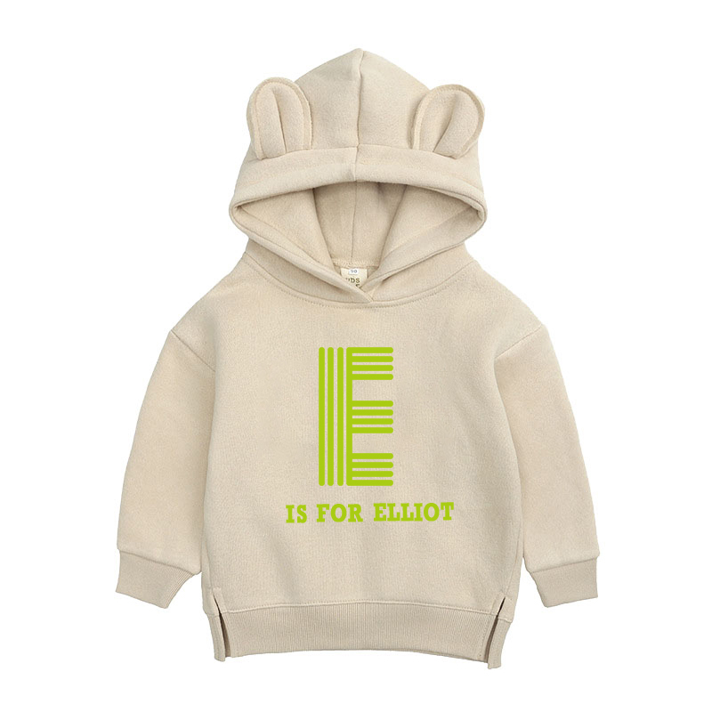 Personalized Kid Cozy Soft Bear Crewneck Sweatshirt | inSweatshirt21