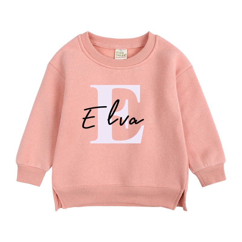 Personalized Kid Cozy Soft Crewneck Sweatshirt | inSweatshirt24