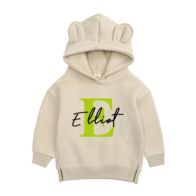 Personalized Kid Cozy Soft Bear Crewneck Sweatshirt | inSweatshirt26