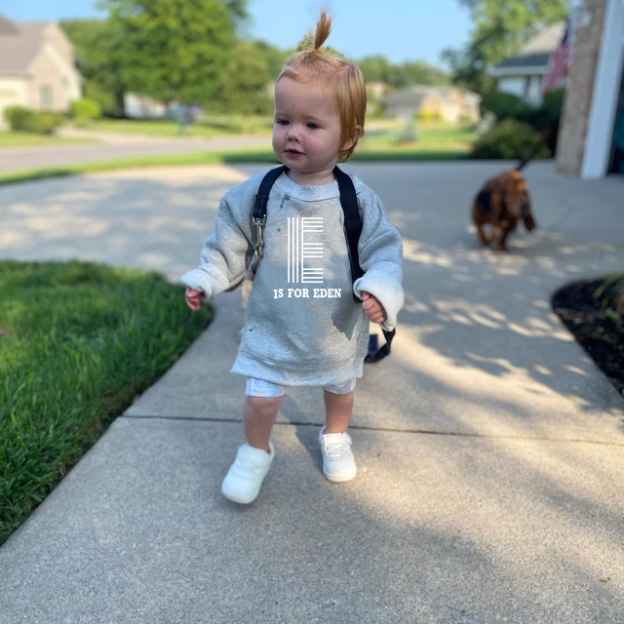 Personalized Kid Cozy Soft Crewneck Sweatshirt | inSweatshirt20