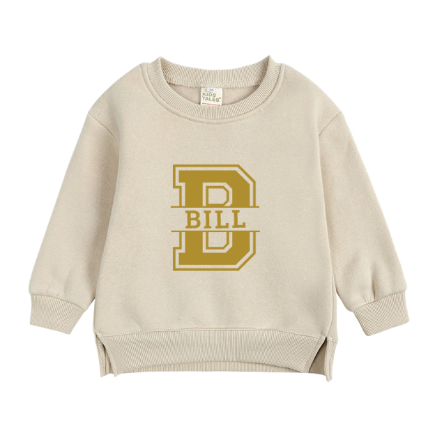 Personalized Kid Cozy Soft Crewneck Sweatshirt | inSweatshirt29